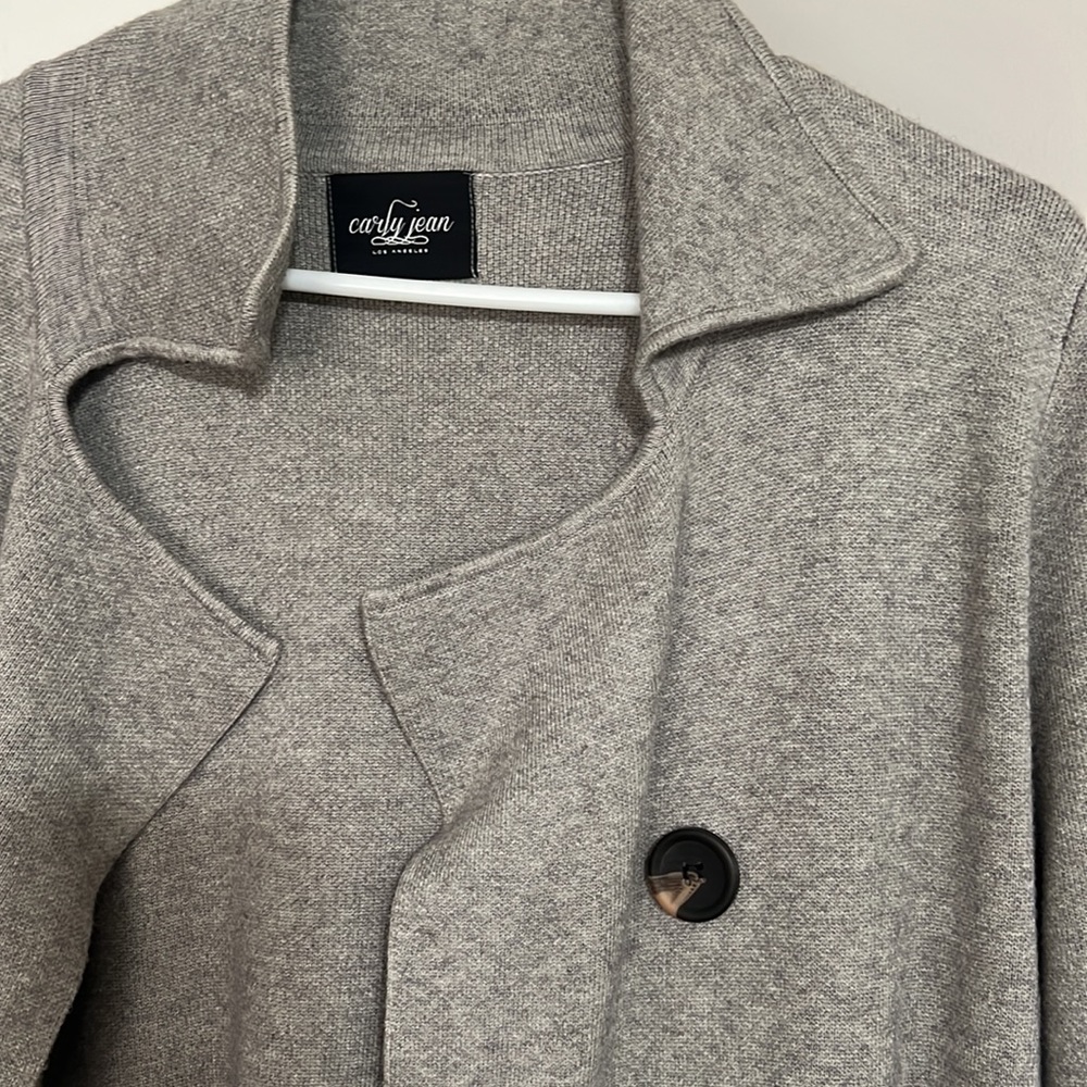 CJLA Lincoln Sweater Coat • EUC